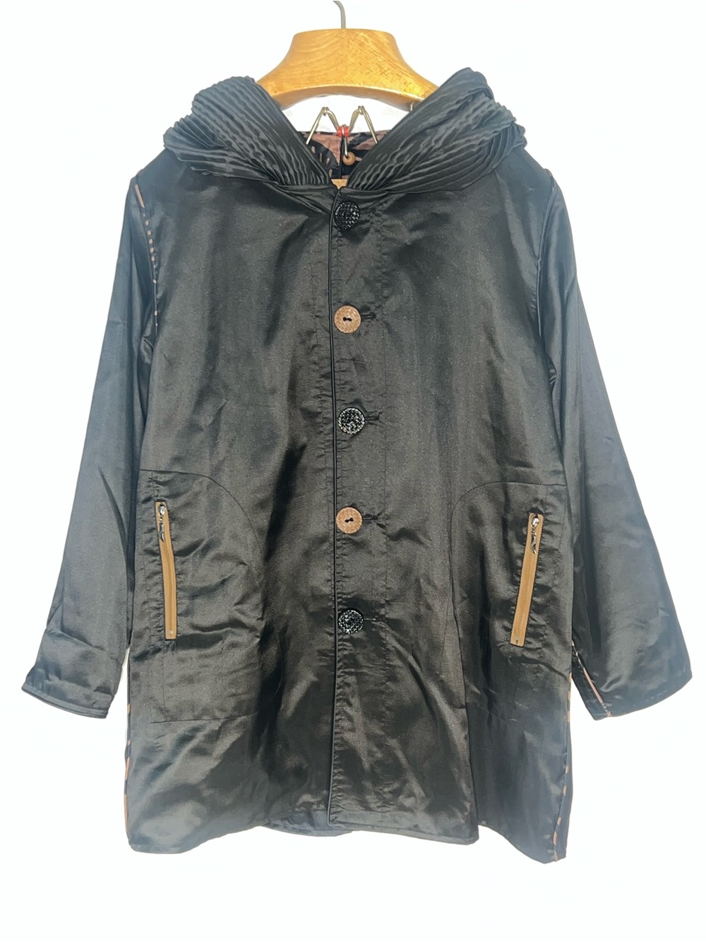 NWT Reversible Oopera Raincoat